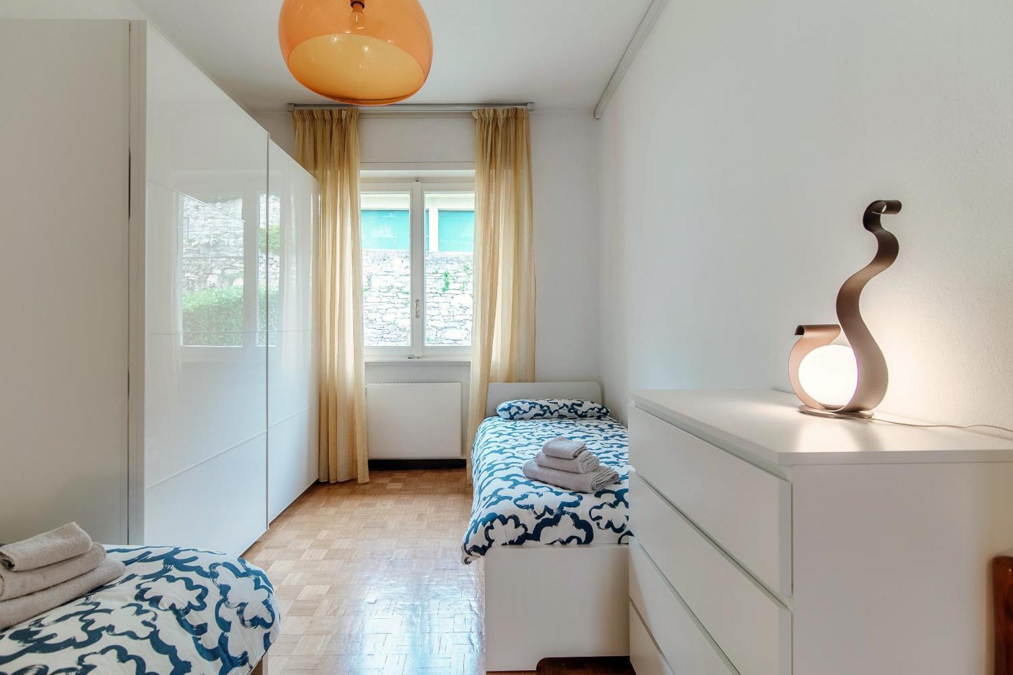 Vista Lario Apartment - Aqua Apartments Cernobbio Exterior photo