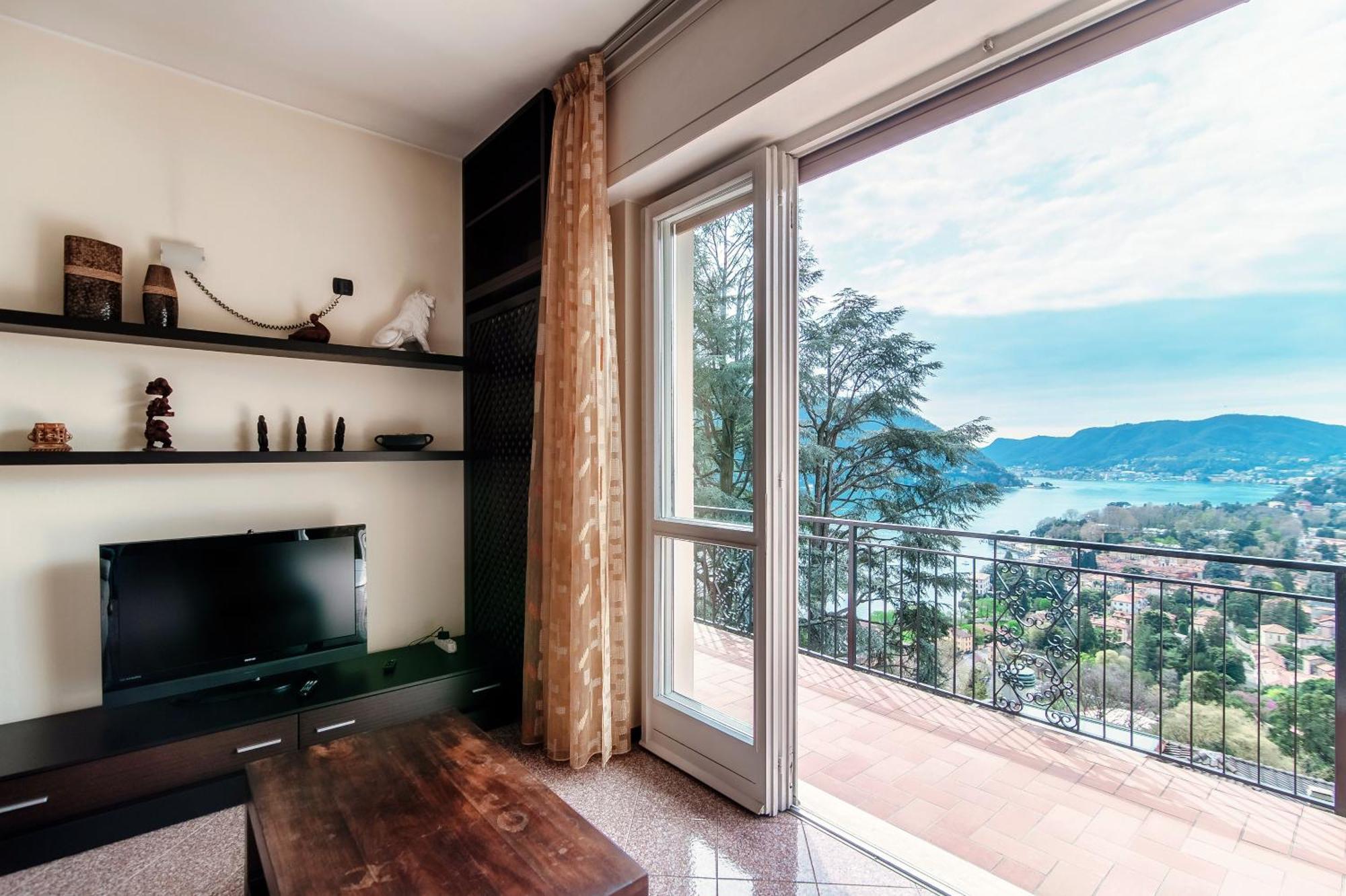 Vista Lario Apartment - Aqua Apartments Cernobbio Exterior photo